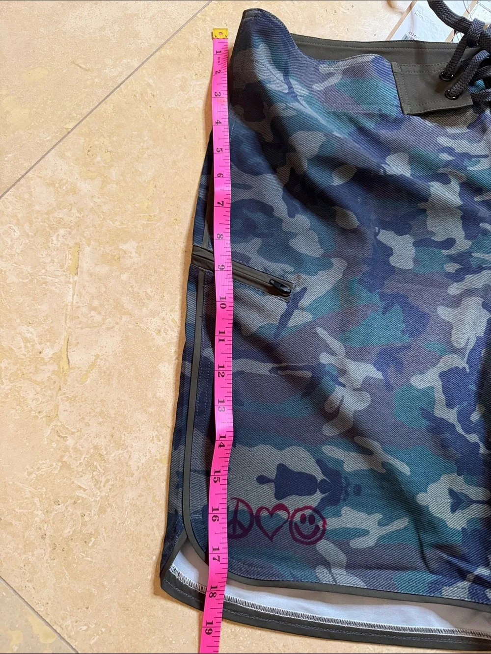 💙NWT NiyamaSol Board Shorts with Side Zipper Pockets💙